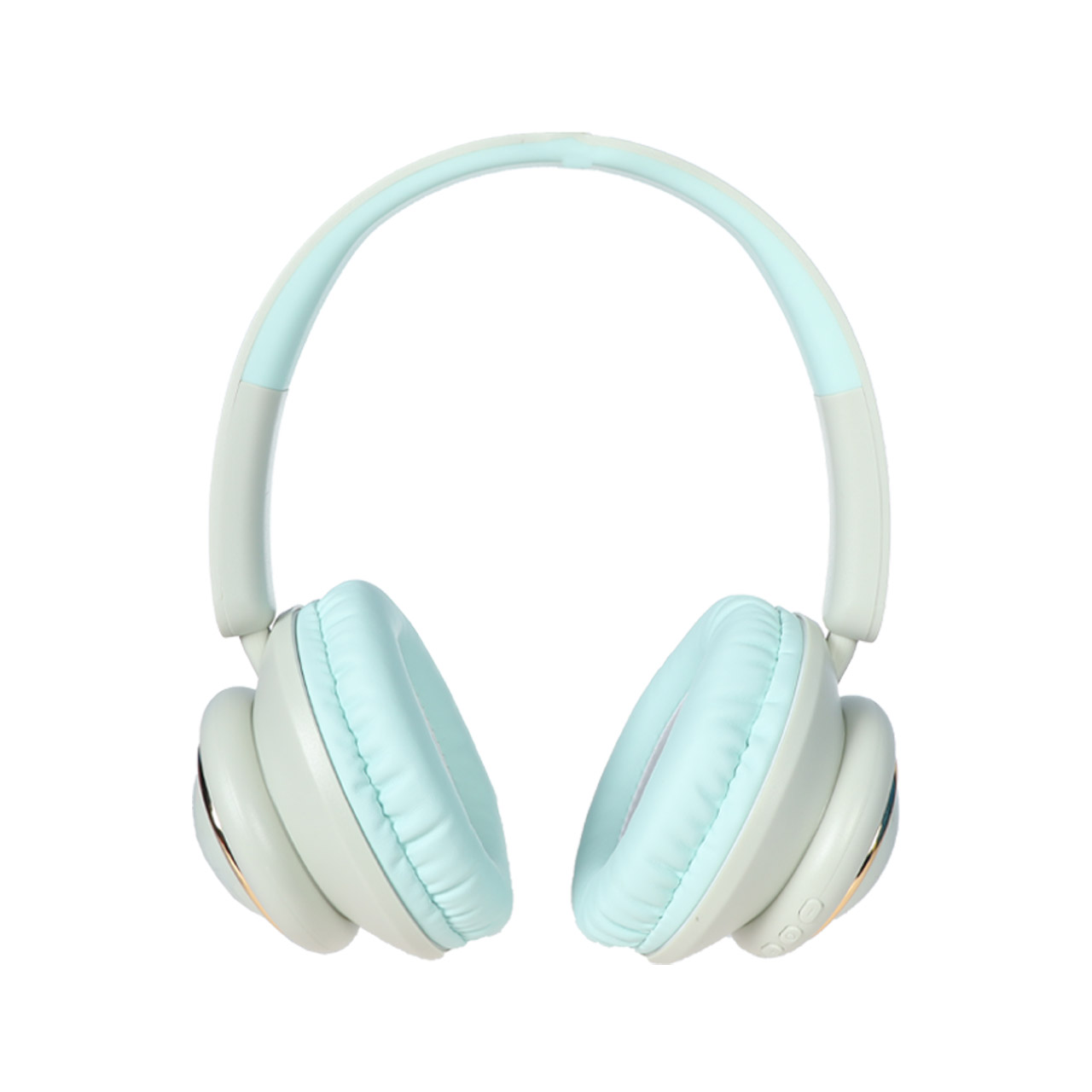 هدفون بی سیم مدل YDM67 - کرم سبز