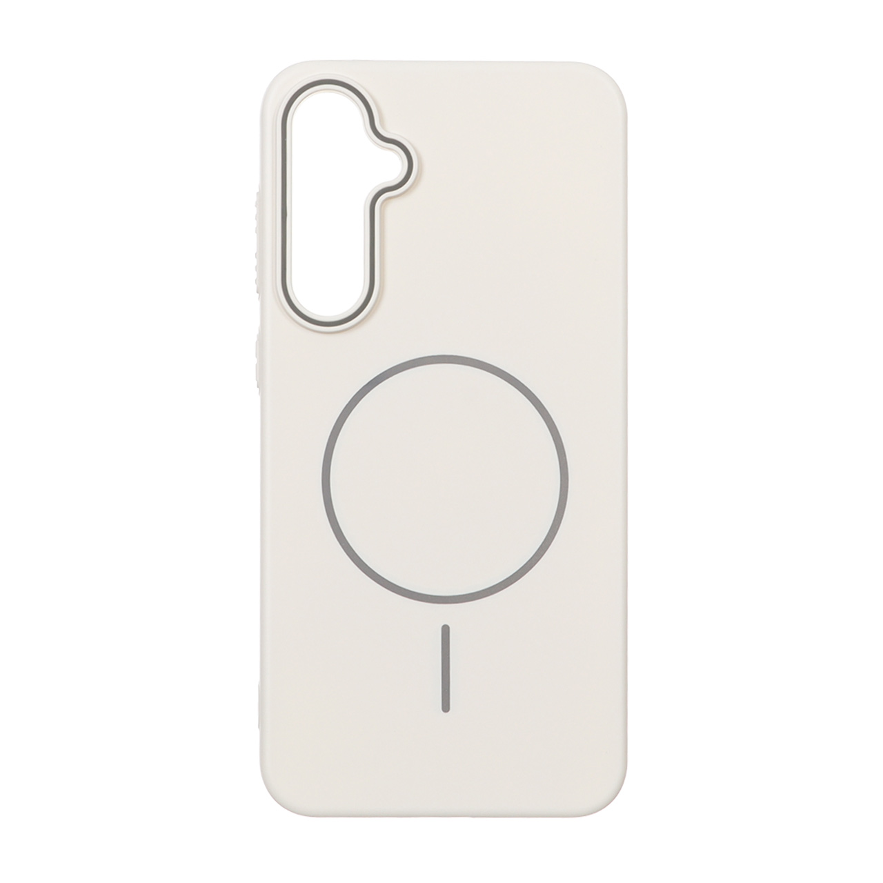 قاب پشت سخت MagSafe مدل Samsung Galaxy S23 FE - کرم