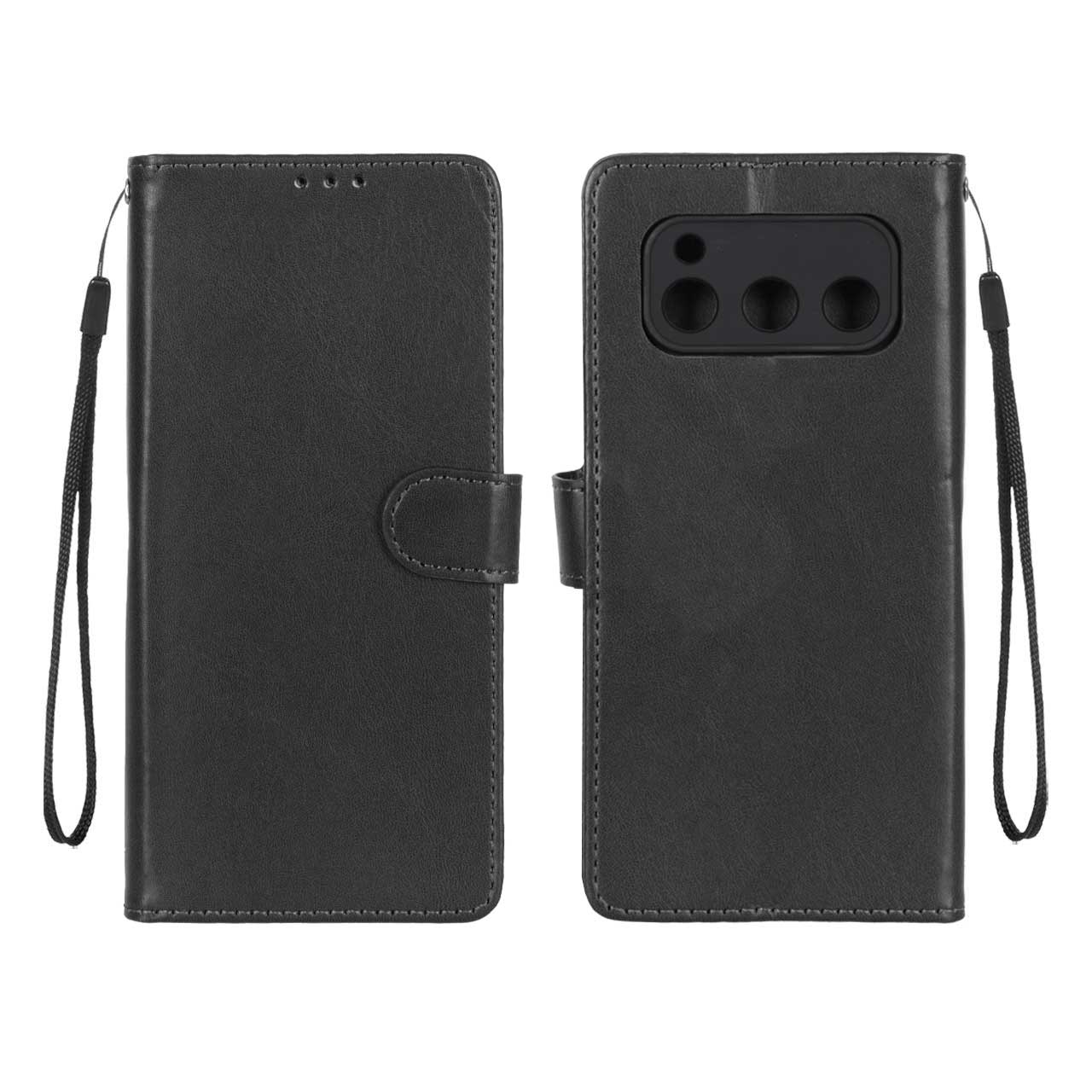 کیف موبایل مگنتی درجه یک MNC مدل Daria Bond - مشکی