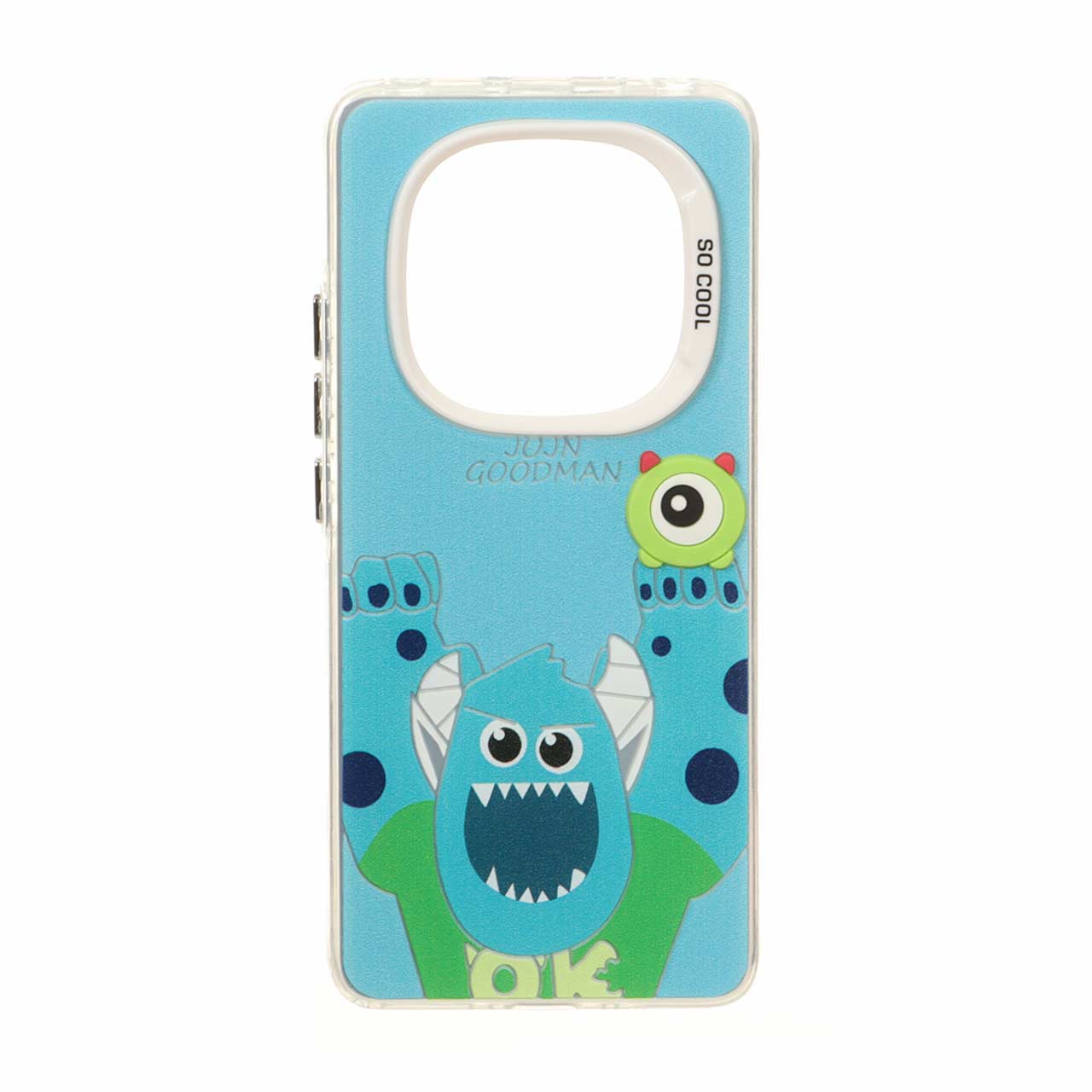 قاب SO COOL طرح کارتونی عروسک برجسته Xiaomi Redmi Note 14 Pro 4G - کد 212