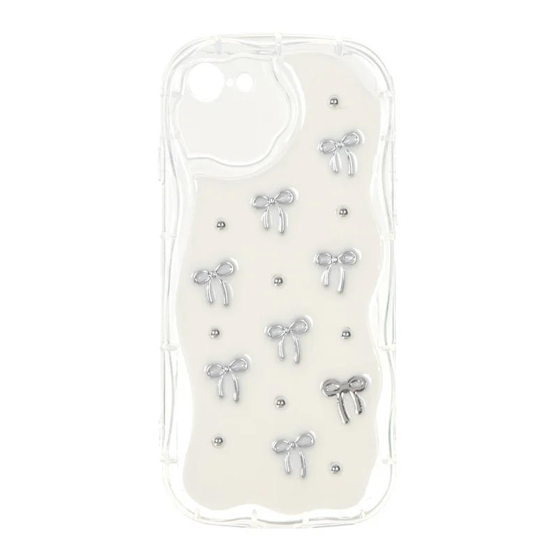 قاب کنگره ای رزینی طرح برجسته محافظ لنزدار Apple iPhone 7 / iPhone 8 / iPhone SE (2020) - کد 198