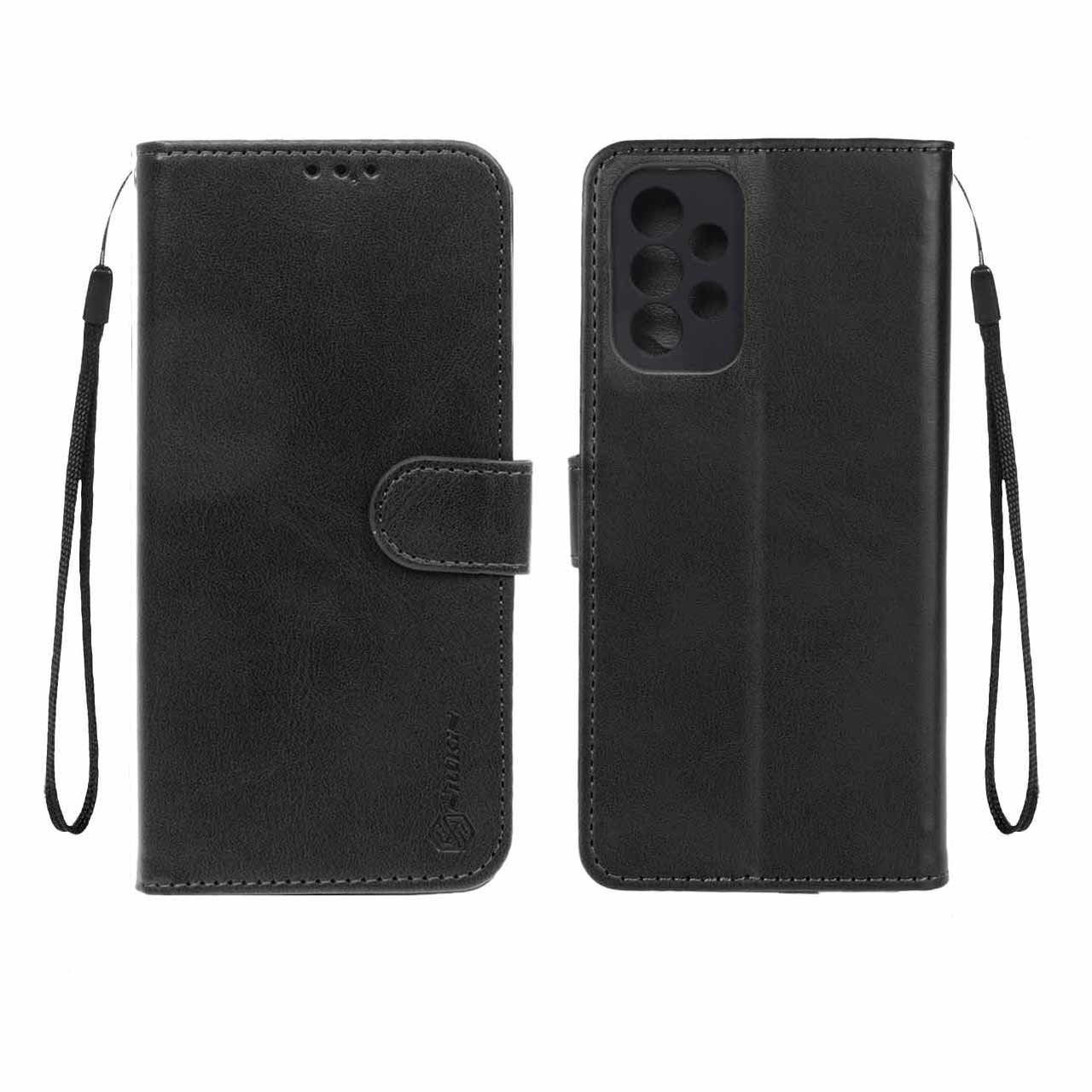 کیف موبایل مگنتی Nillkin مدل Samsung A53 - مشکی