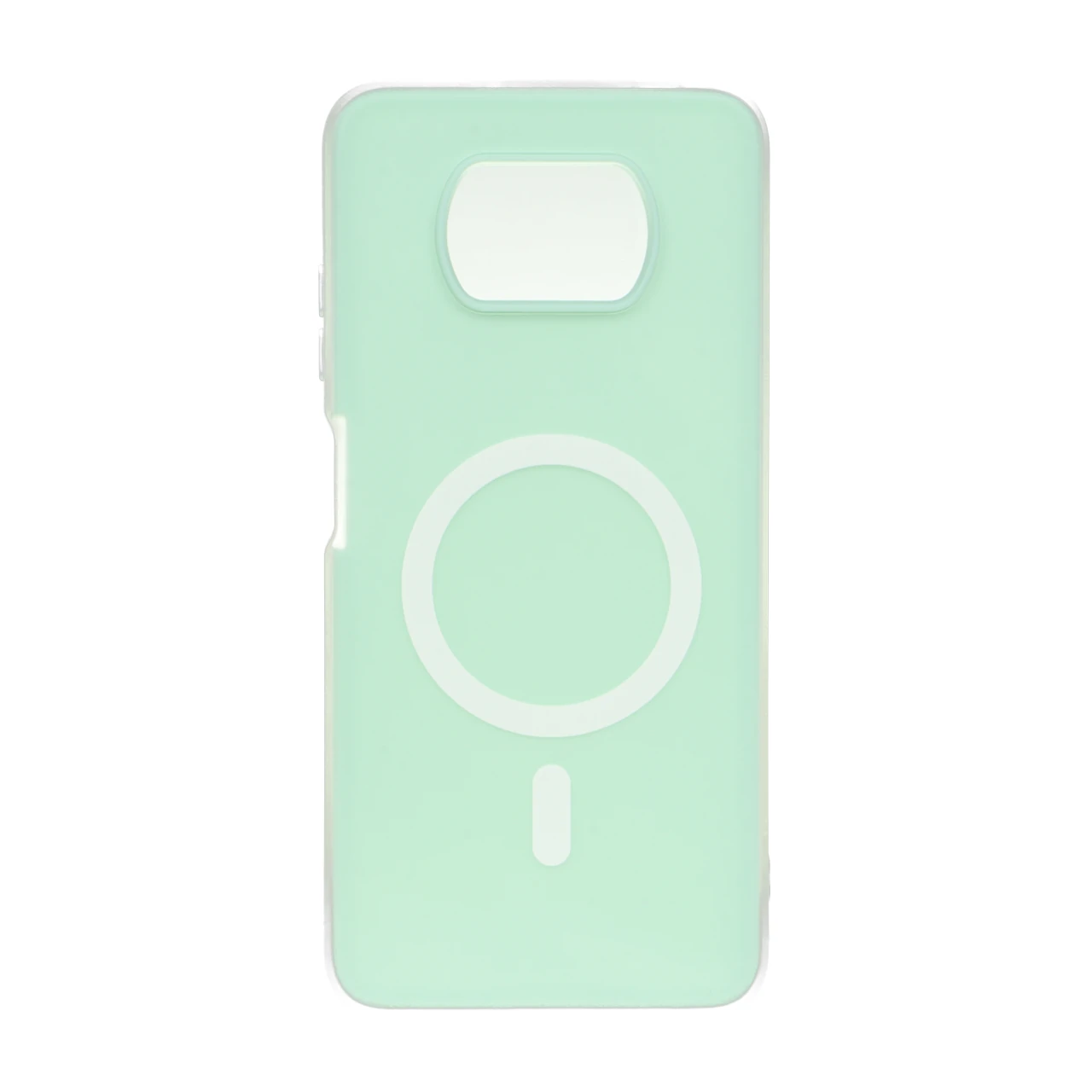 قاب دو لایه مات طرح مگ سیف Xiaomi Poco X3 / Poco X3 Pro / Poco X3 NFC - سبز