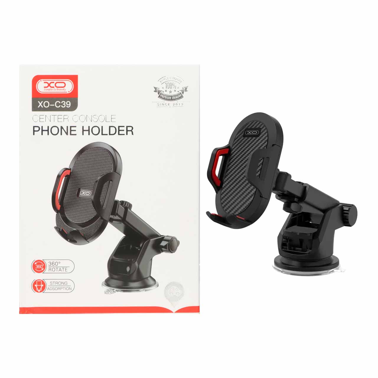 هولدر گوشی موبایل پایه دار XO مدل XO-C39 - مشکی