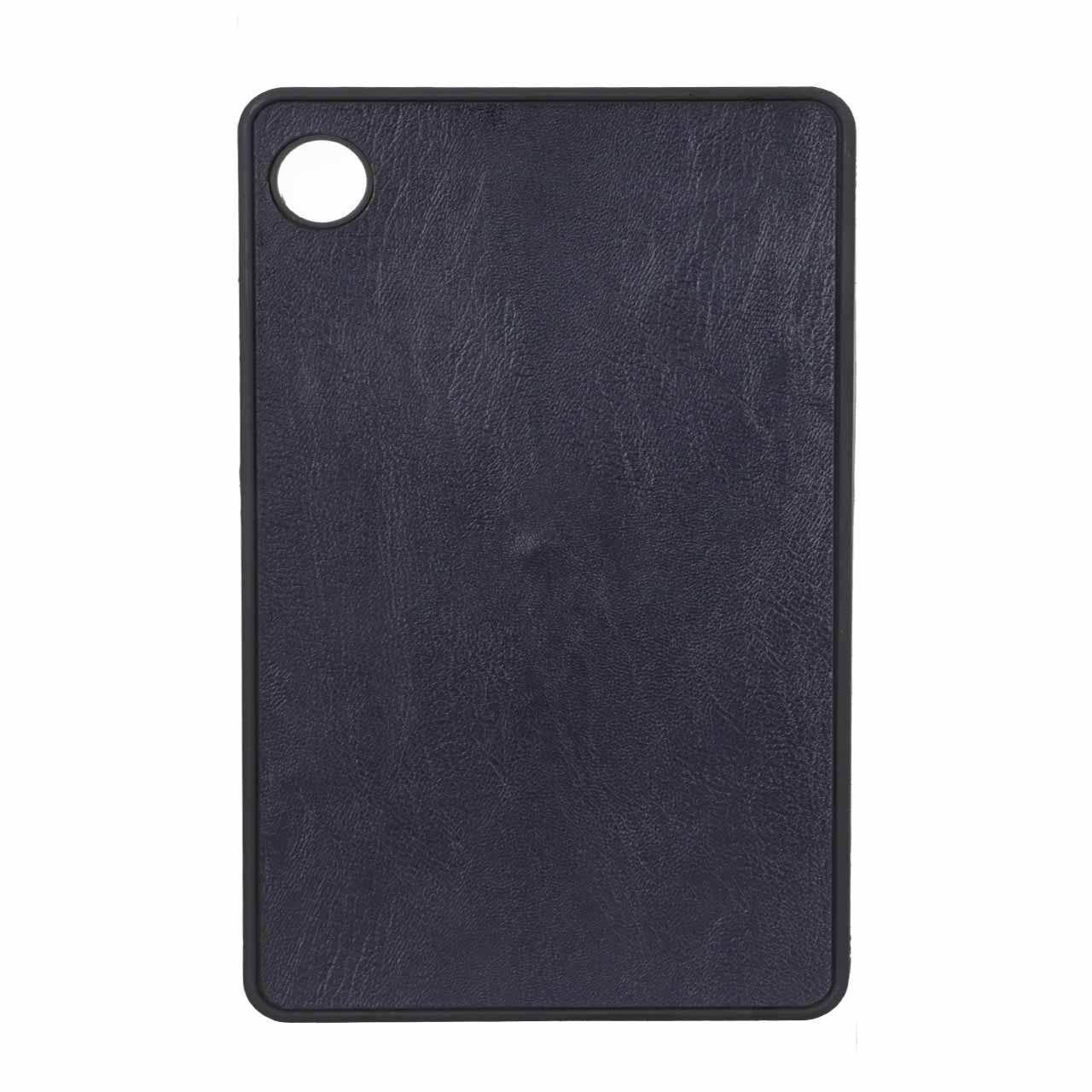 قاب تبلت چرمی Samsung Galaxy Tab A11 8.7 / X133 / X135 - سرمه ای