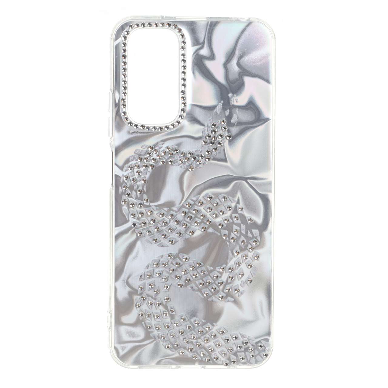 قاب هولوگرامی طرح دار نگینی Xiaomi Redmi Note 12S / Xiaomi Redmi Note 11 4G / Redmi Note 11S  - کد 310