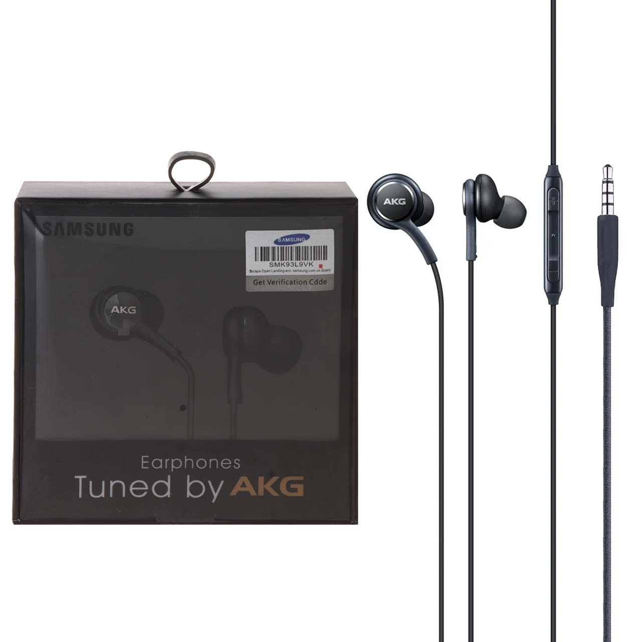 هندزفری باسیم Samsung مدل AKG EQ-IG955BSEGCN - مشکی - DST (گارانتی شش ماهه شرکتی)
