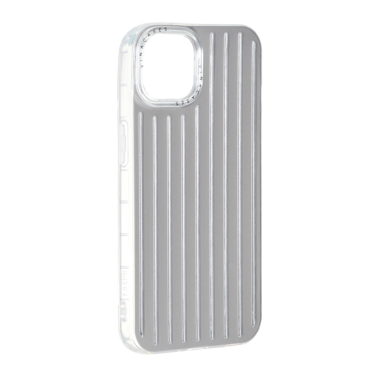 قاب اورجینال Vina سیلور Line Case مدل Apple iPhone 13 / iPhone 14 - نقره ای