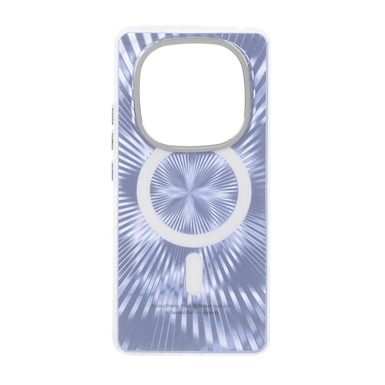 قاب Succinct الحمبرا طرح مگ سیف Xiaomi Redmi Note 14 Pro 4G - یاسی