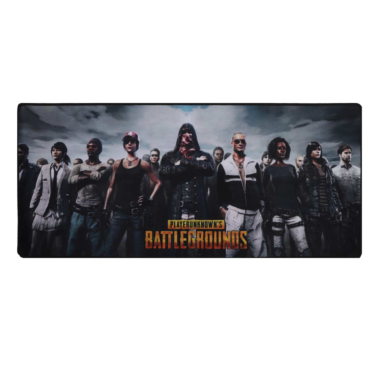 ماوس پد گیمینگ P-net مدل P.2007 سایز 30x70 سانتیمتری - طرح 3 - RYL