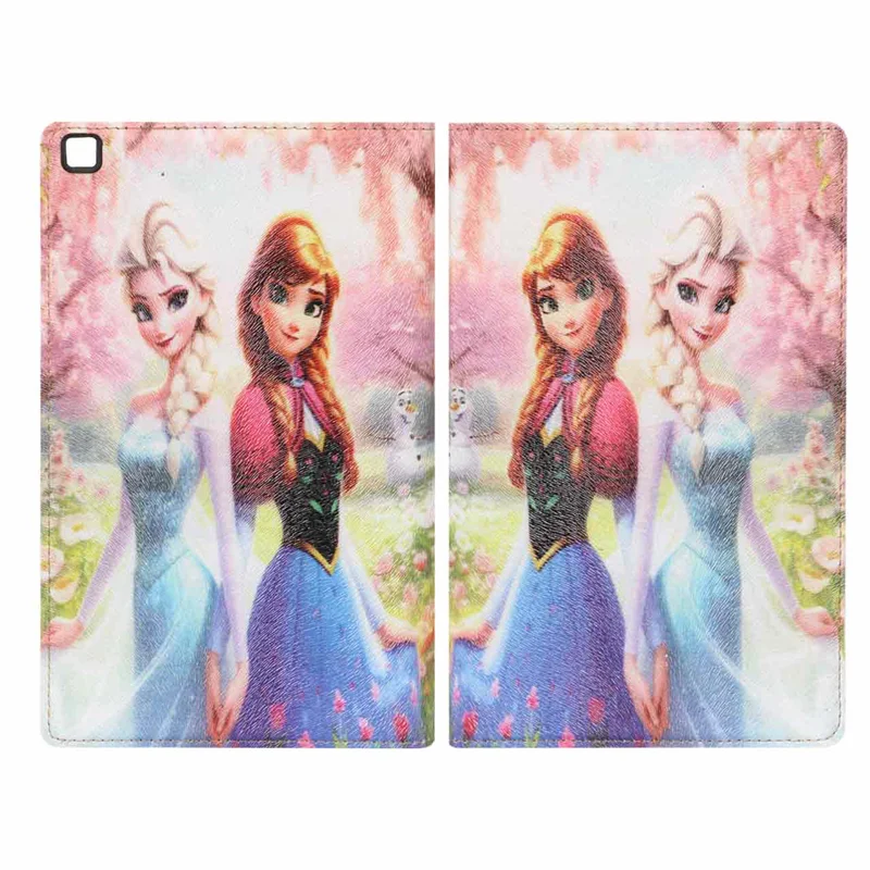 کیف تبلت طرح دار Samsung Galaxy Tab A8 2019 LTE SM / T290 / T295 - کد 856