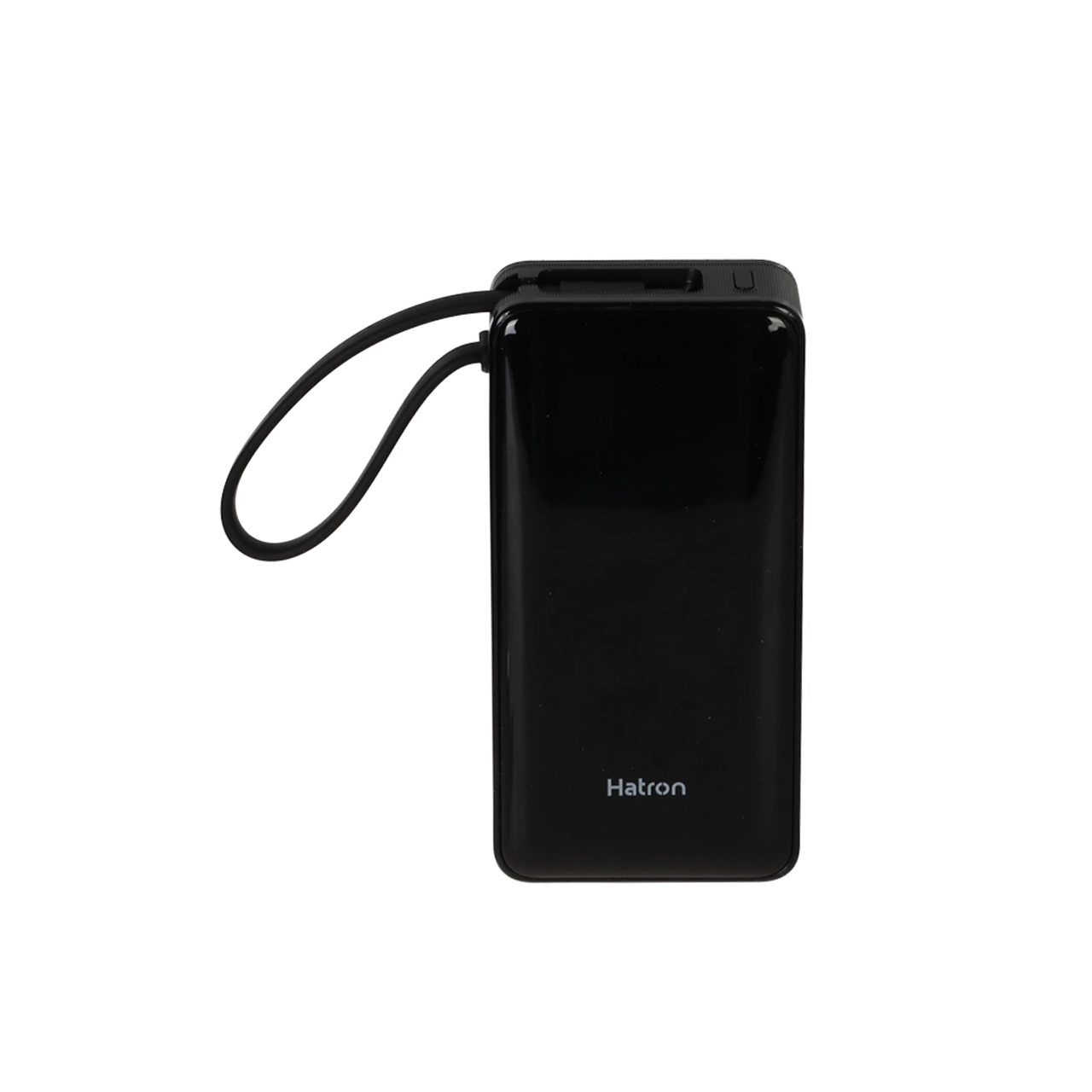 پاوربانک PD و فست شارژ Hatron 10000mAh مدل HPB1066MG 22.5W - مشکی