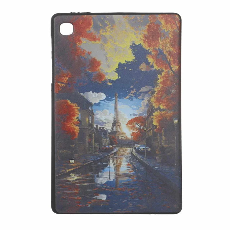 قاب ژله ای تبلت فانتزی طرح دار Samsung Galaxy Tab A7 Lite / T225 - کد 701 - NTC