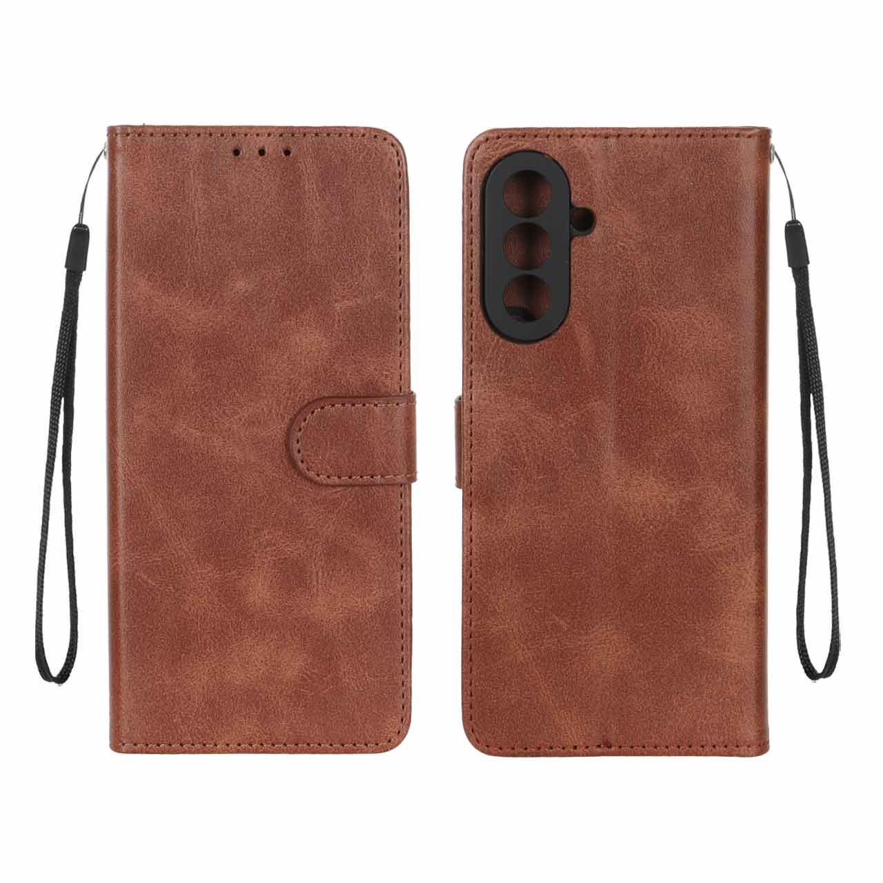 کیف موبایل مگنتی Samsung Galaxy A17 / A26 - قهوه ای