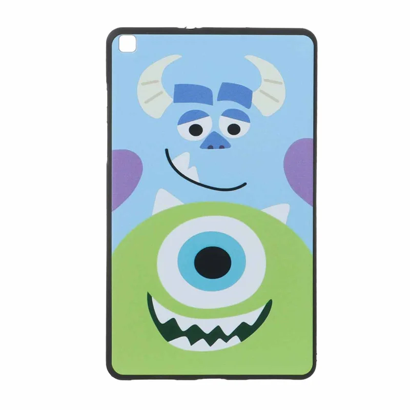 قاب ژله ای تبلت فانتزی طرح دار Samsung Galaxy Tab A8 2019 LTE SM / T290 / T295 - کد 595 - NTC