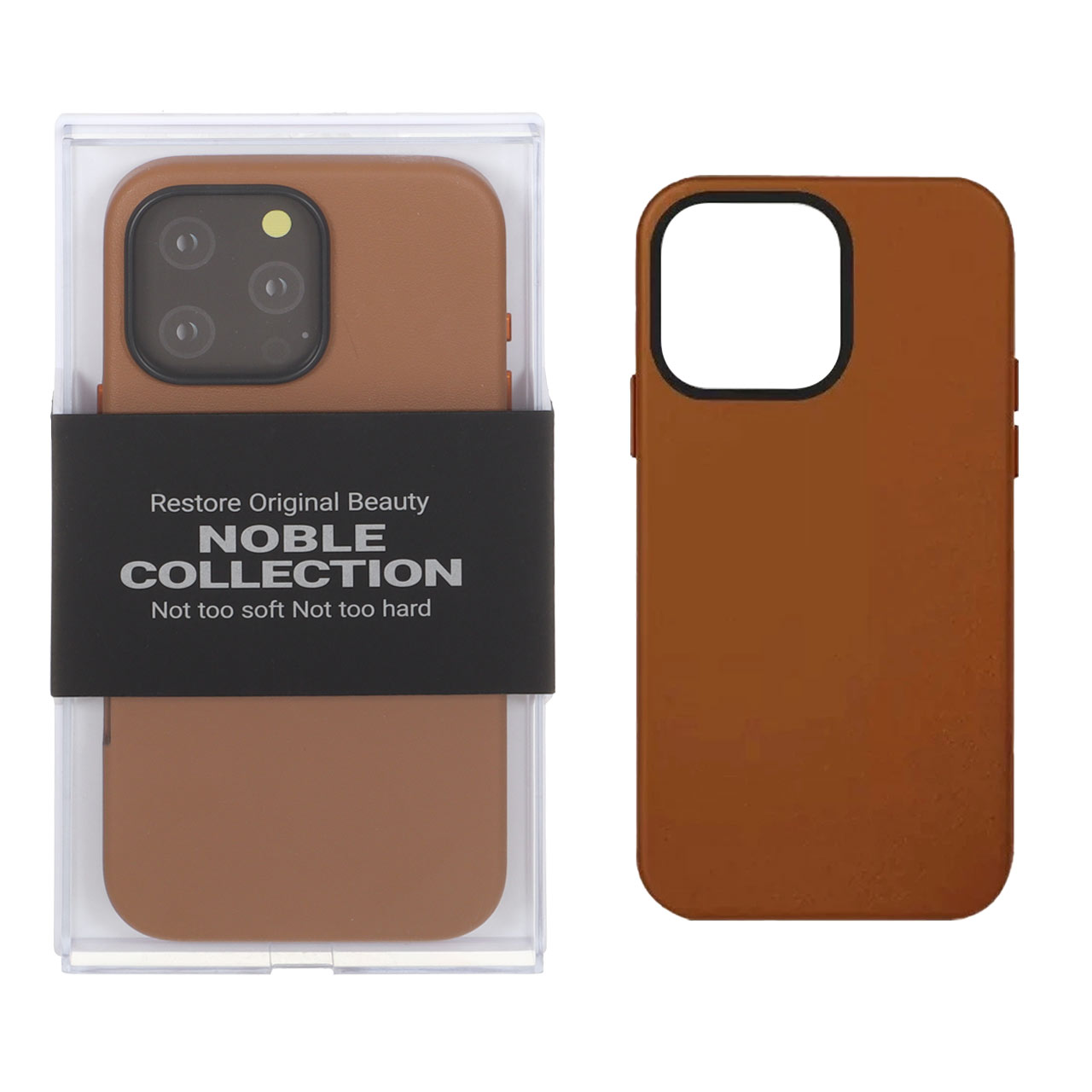 قاب Original Kdoo Noble مدل Apple iPhone 16 Pro Max - قهوه ای (پک دار) - NTC