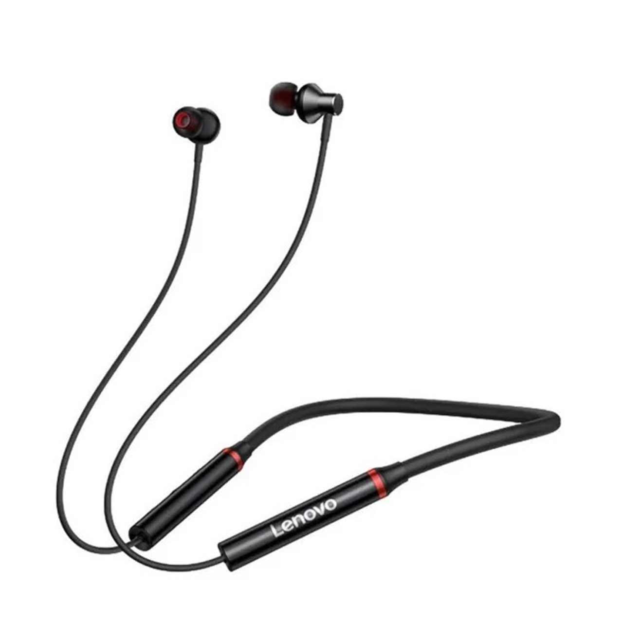هندزفری گردنی Lenovo مدل HE05X - مشکی