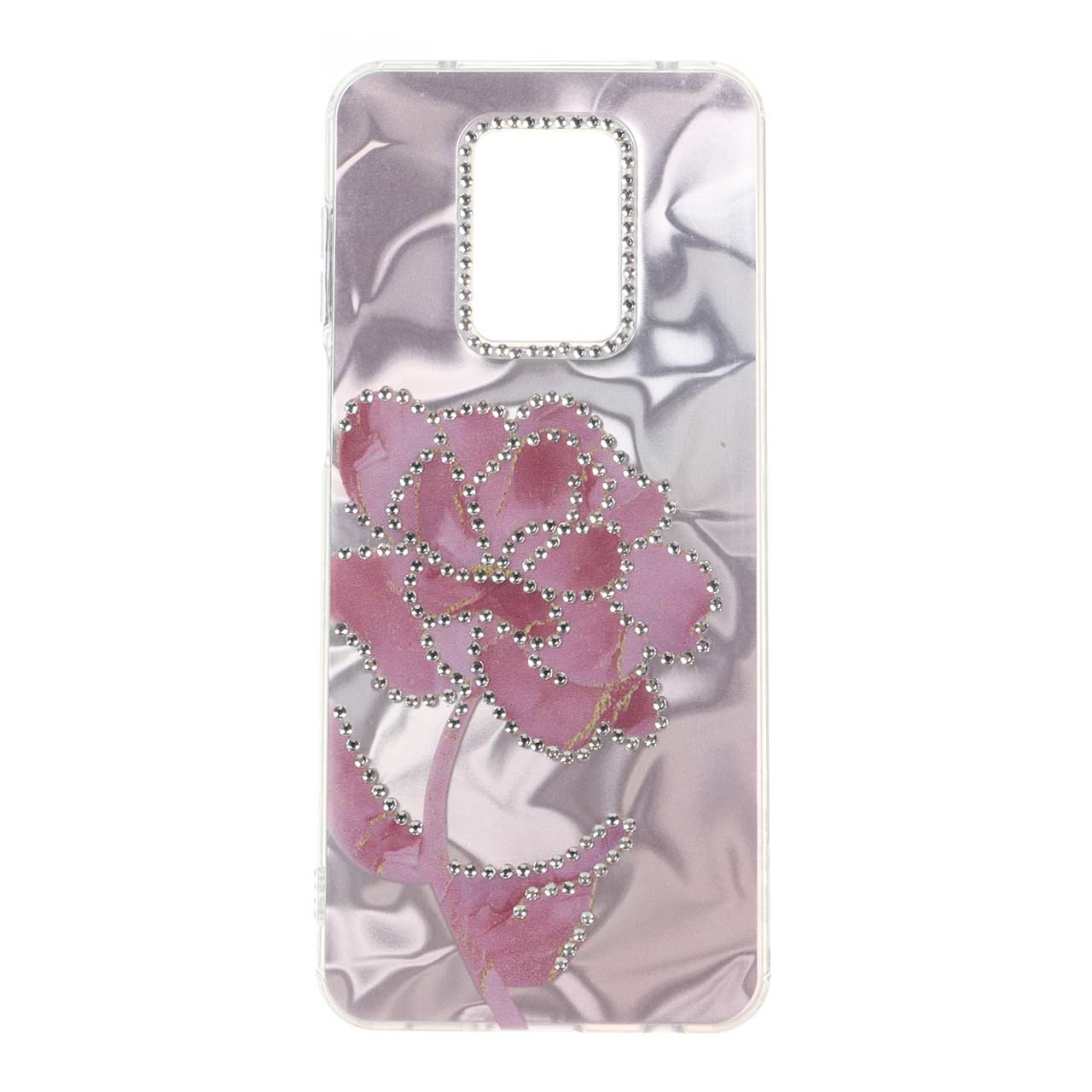 قاب هولوگرامی طرح دار نگینی Xiaomi Redmi Note 9S / Redmi Note 9 Pro / Redmi Note 9 Pro Max - کد 200