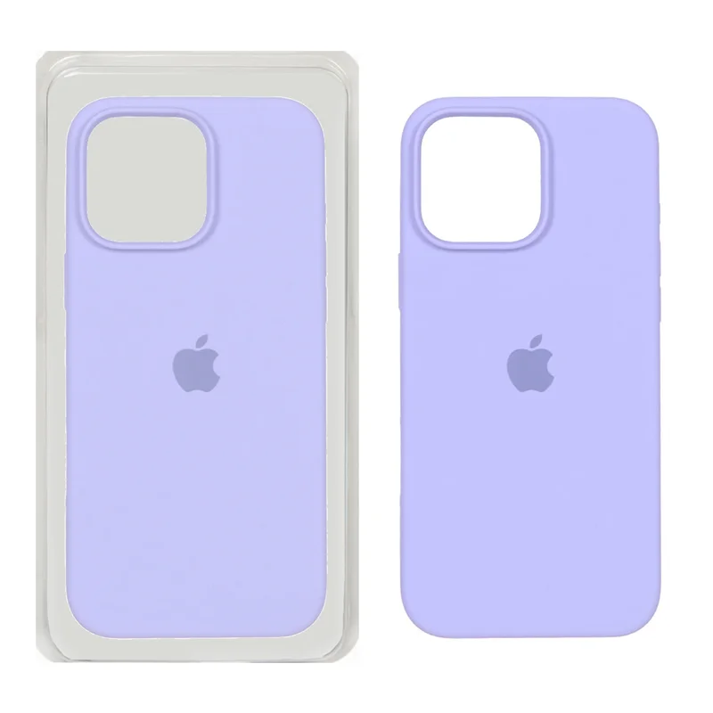 قاب سیلیکونی پاک کنی اورجینال Apple iPhone 16 Pro Max - یاسی کد 1 (پک اصلی)