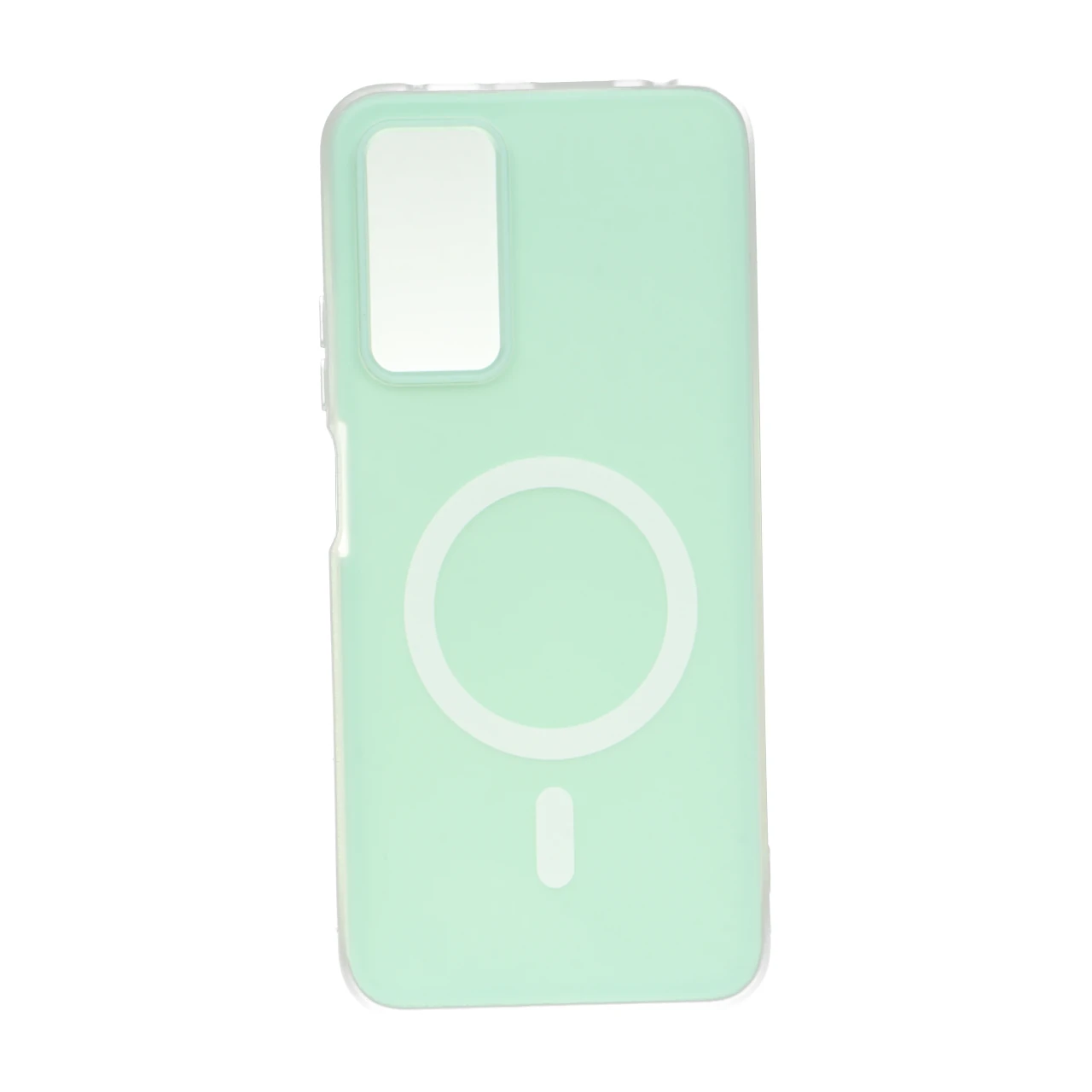 قاب دو لایه مات طرح مگ سیف Xiaomi Redmi Note 12 Pro 4G / Redmi Note 11 Pro - سبز
