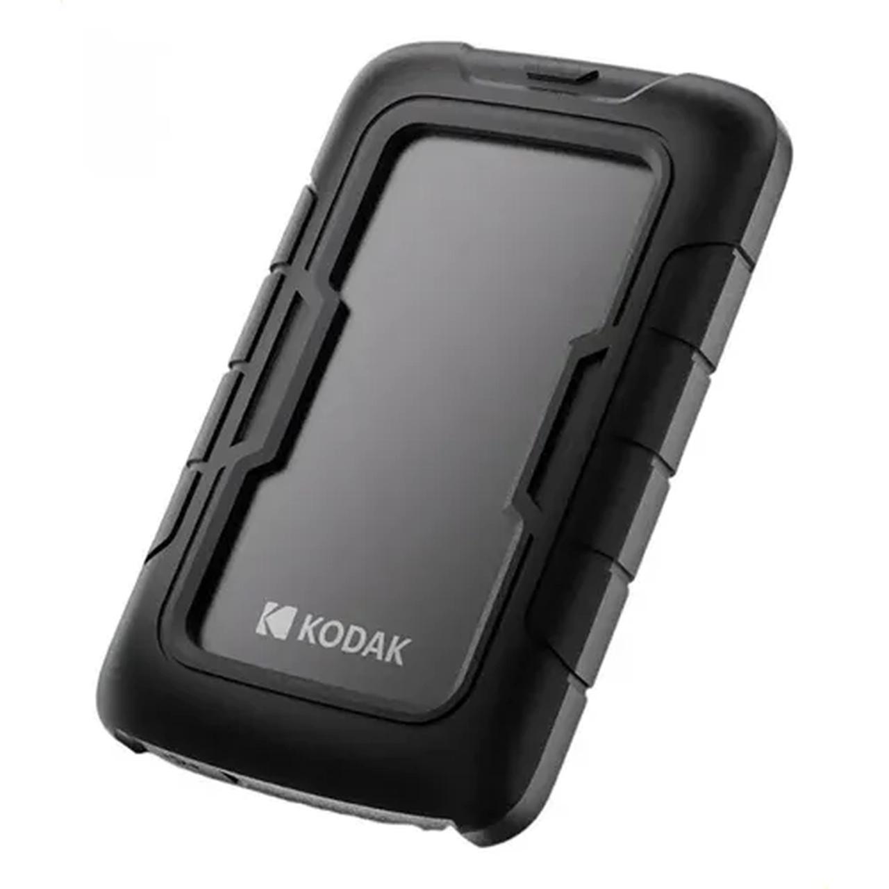 هارد اکسترنال Kodak مدل P110 ظرفیت 500GB - مشکی (گارانتی دو ساله سورین)
