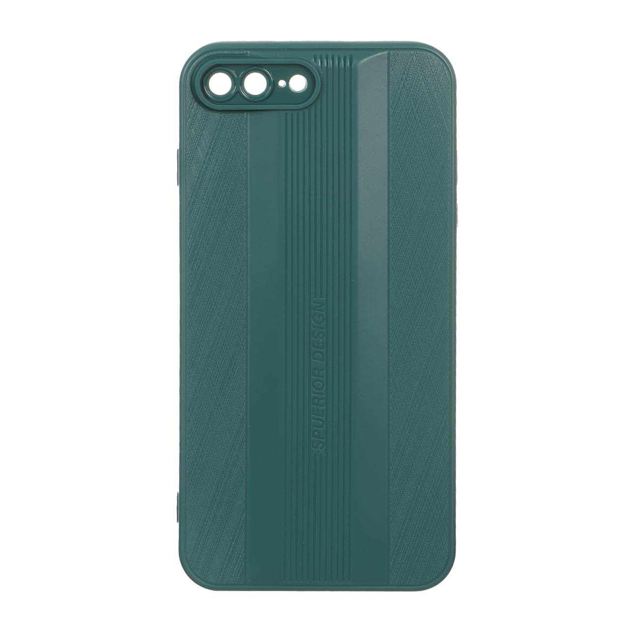 قاب Spuerior Design محافظ لنزدار Apple iPhone 7 Plus / iPhone 8 Plus - سبز