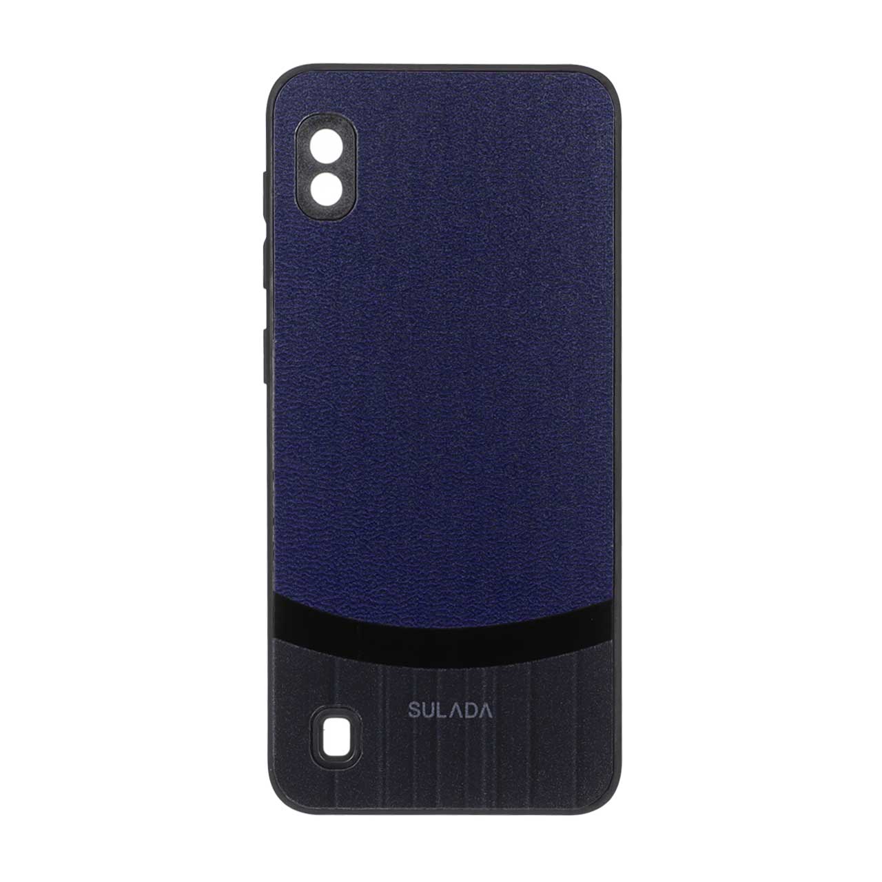 قاب SULADA دو تکه Texture مدل Samsung Galaxy A10 / M10 - بنفش