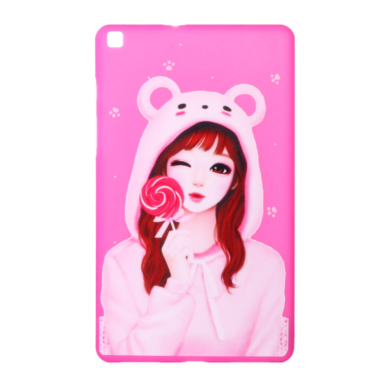 قاب ژله ای تبلت فانتزی طرح دار Samsung Galaxy Tab A8 2019 LTE SM / T290 / T295 - کد 89 - NTC