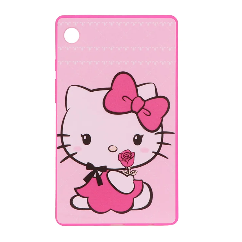 قاب ژله ای تبلت فانتزی طرح دار Samsung Galaxy Tab A9 - کد 143 - NTC