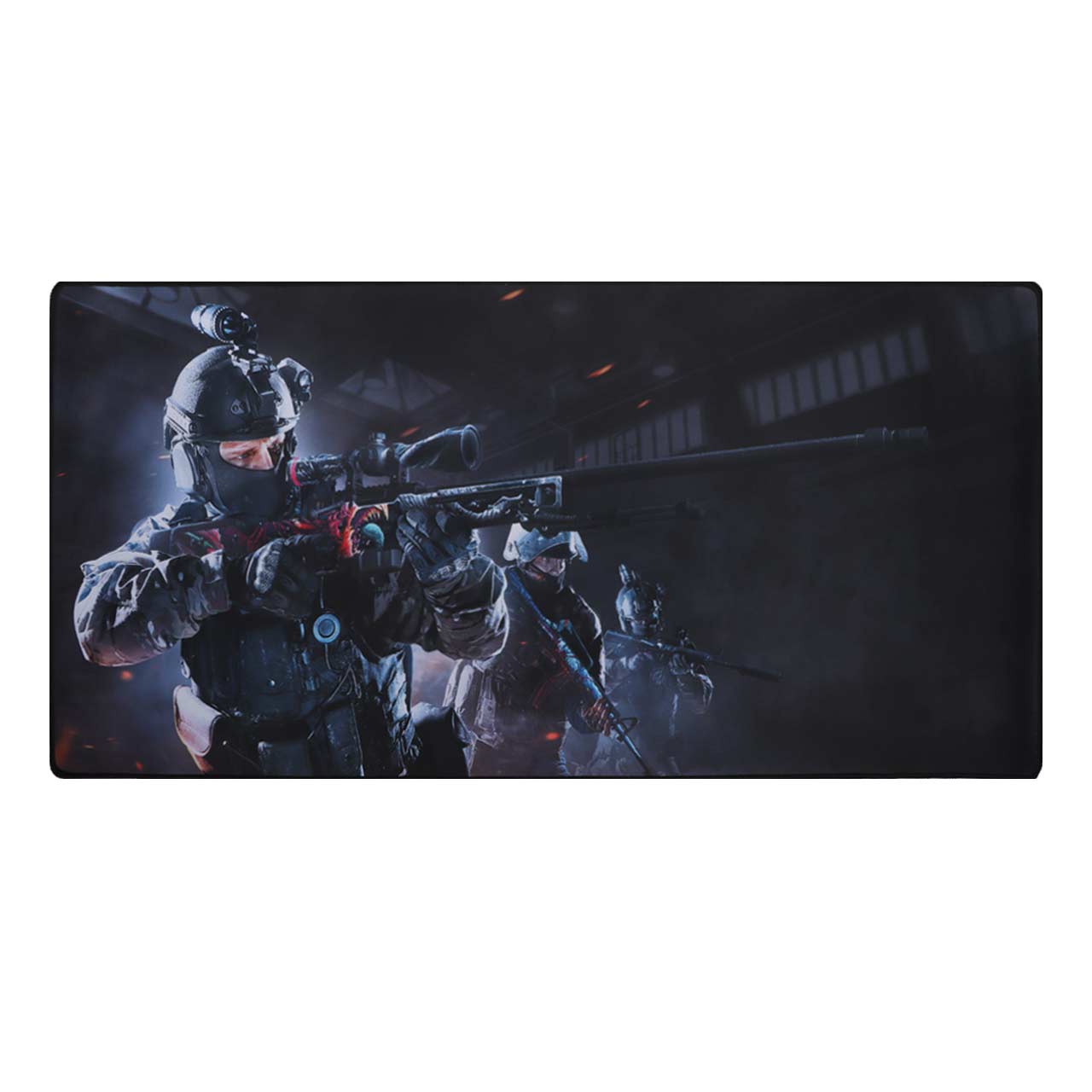 ماوس پد گیمینگ P-net مدل P.2009 سایز 40x80 سانتیمتری - طرح 7 - RYL