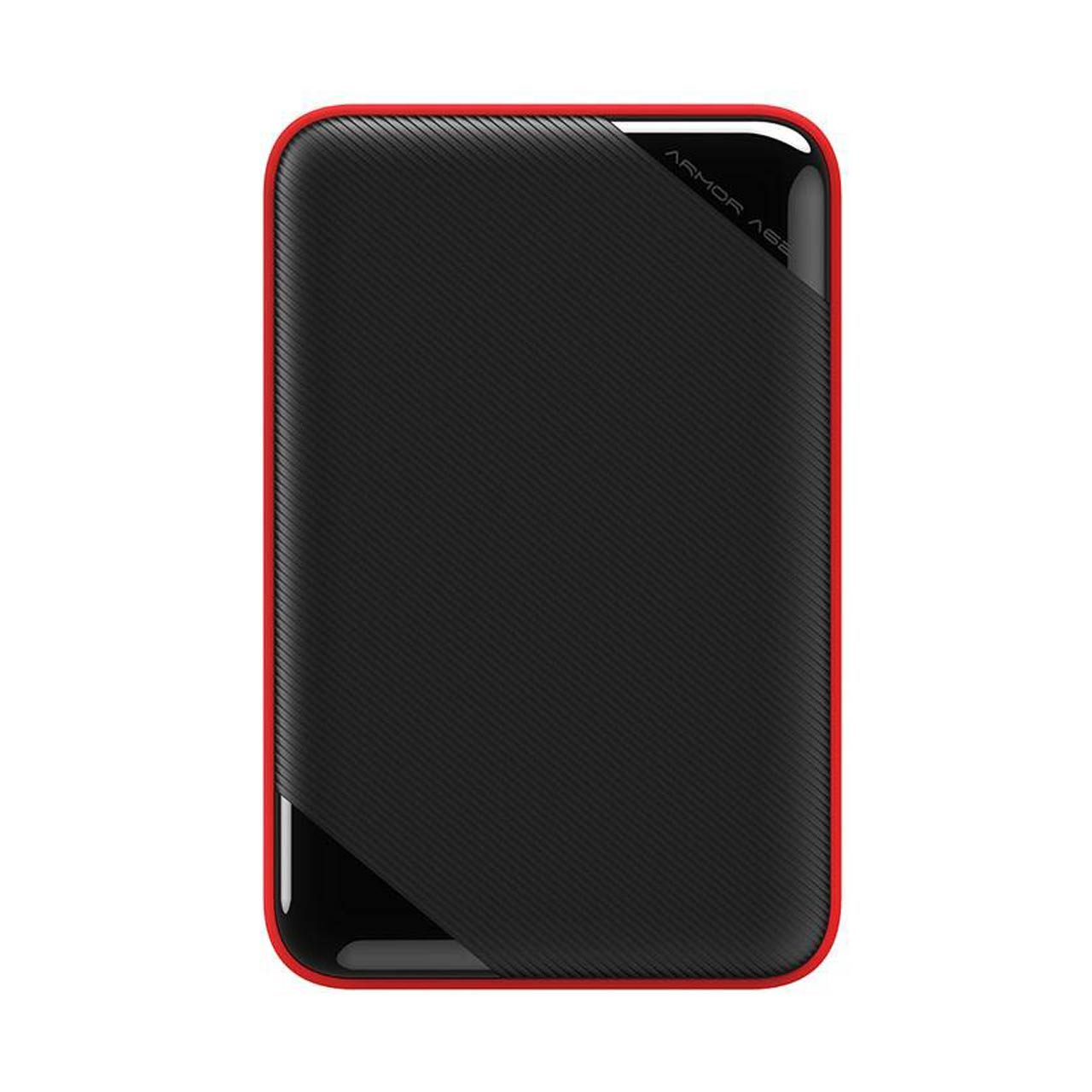 هارد اکسترنال silicon power USB3.2-1TB مدل Armor A62-مشکی قرمز
