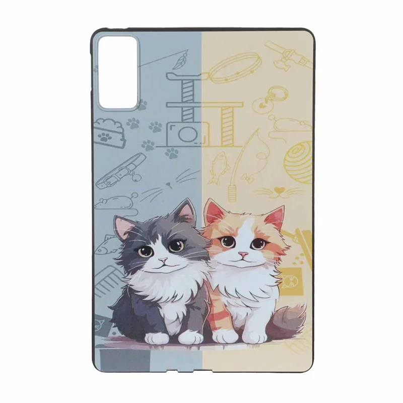 قاب ژله ای تبلت فانتزی طرح دار Xiaomi Redmi Pad SE - کد 731 - NTC