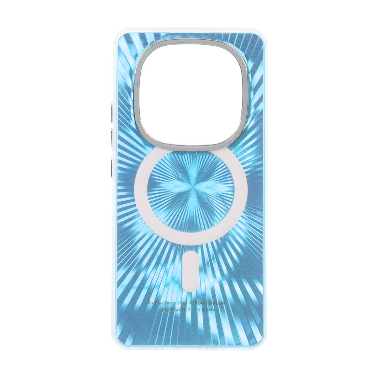 قاب Succinct الحمبرا طرح مگ سیف Xiaomi Redmi Note 14 Pro 5G / Redmi Note 14 Pro Plus 5G / Poco X7 5G - آبی