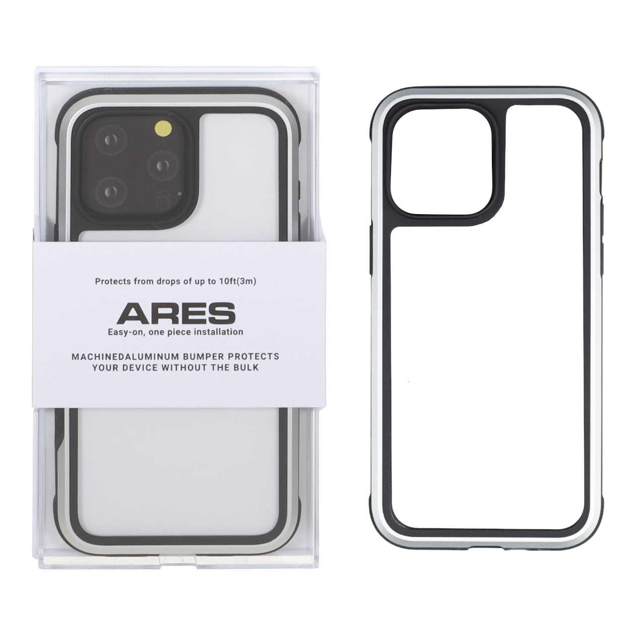 قاب Original KZDoo Ares مدل Apple iPhone 16 Pro Max - نقره ای (پک دار) - NTC