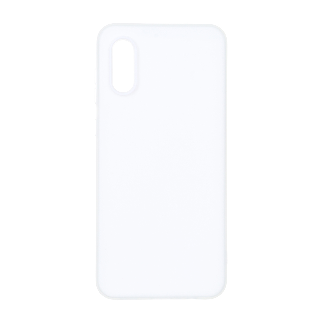 قاب دو لایه مات Samsung Galaxy A02 / M02 - سفید