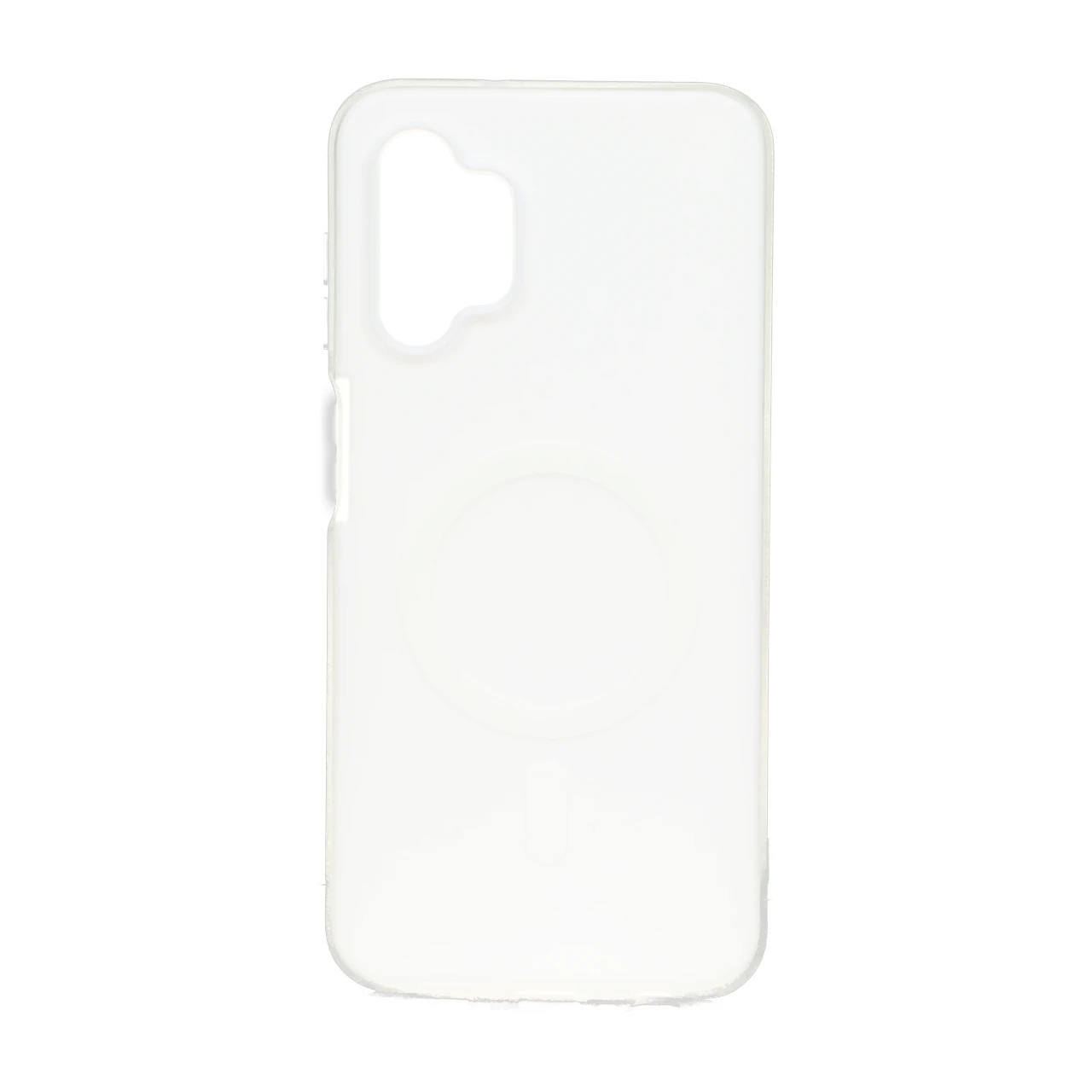 قاب دو لایه مات طرح مگ سیف Samsung Galaxy A13 4G / A13 5G / A04s / M13 4G / M23 / F13 - سفید