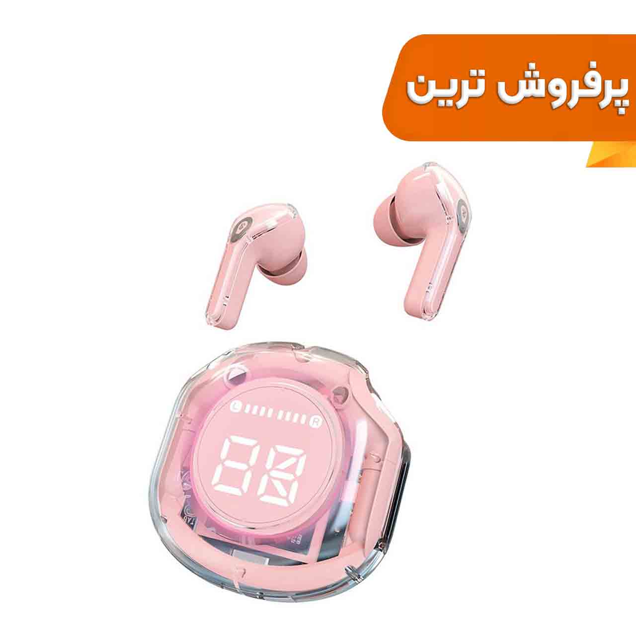 ایرفون بی سیم مدل Ultrapods Pro - صورتی