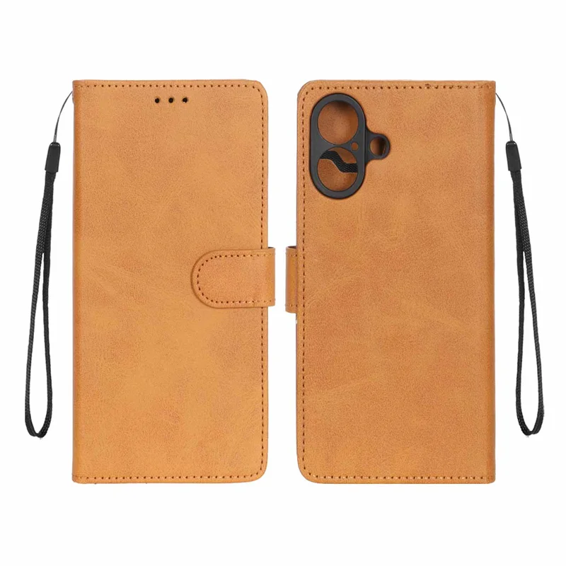 کیف موبایل مگنتی Apple iPhone 16 - عسلی