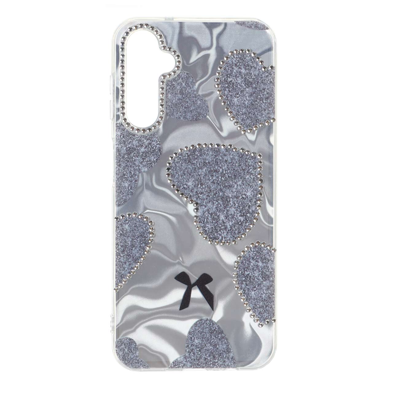 قاب هولوگرامی طرح دار نگینی Samsung Galaxy A14 - کد 5