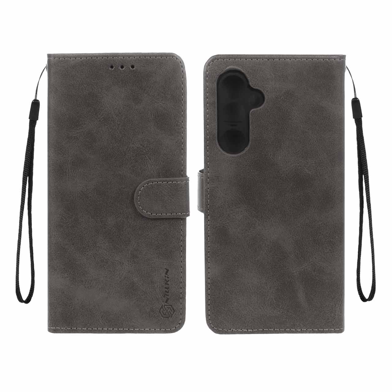 کیف موبایل مگنتی Nillkin مدل Samsung Galaxy S23 FE - طوسی