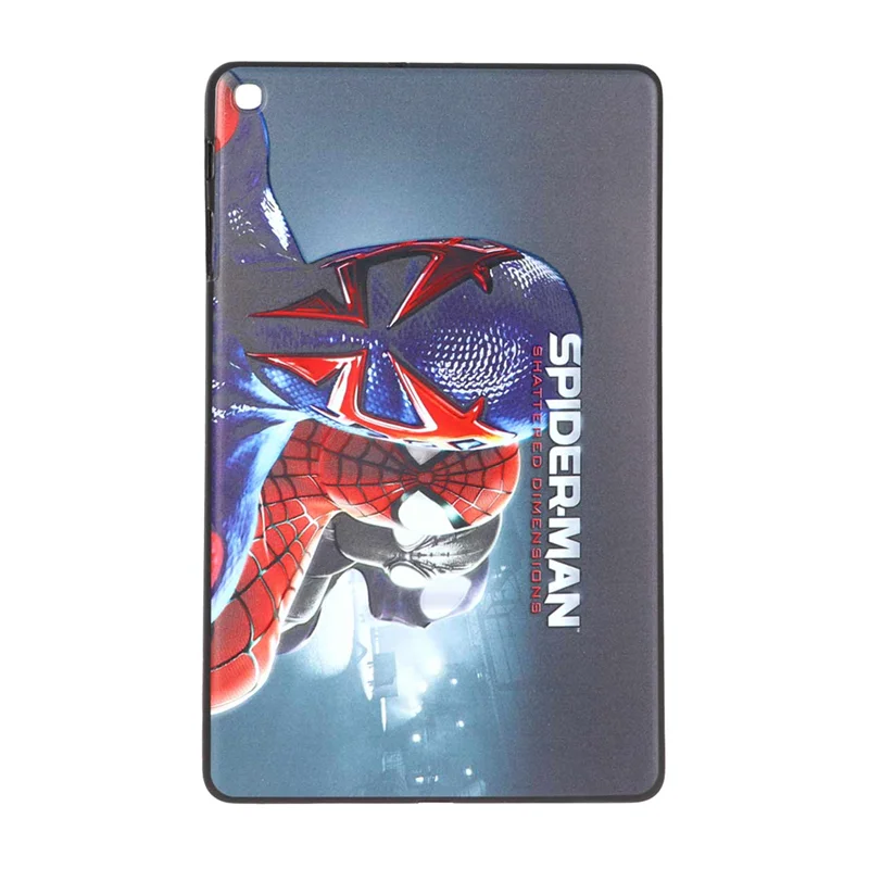 قاب ژله ای تبلت فانتزی طرح دار Samsung Galaxy TAB A 10 2019 LTE SM / T515 - کد 266 - NTC