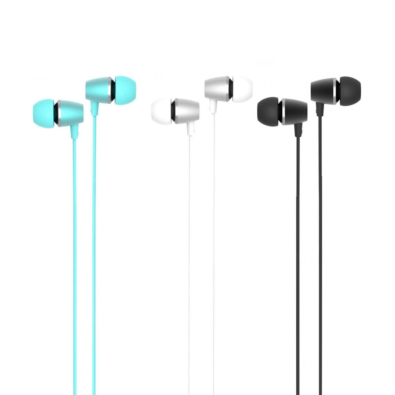 هندزفری با سیم XO مدل EP51 - چند رنگ (بسته 20 عددی)