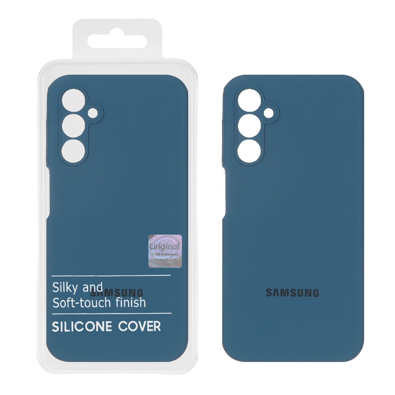 قاب سیلیکونی پاک کنی اورجینال Master Quality مدل Samsung Galaxy A24 - سبز کله غازی (پک دار)