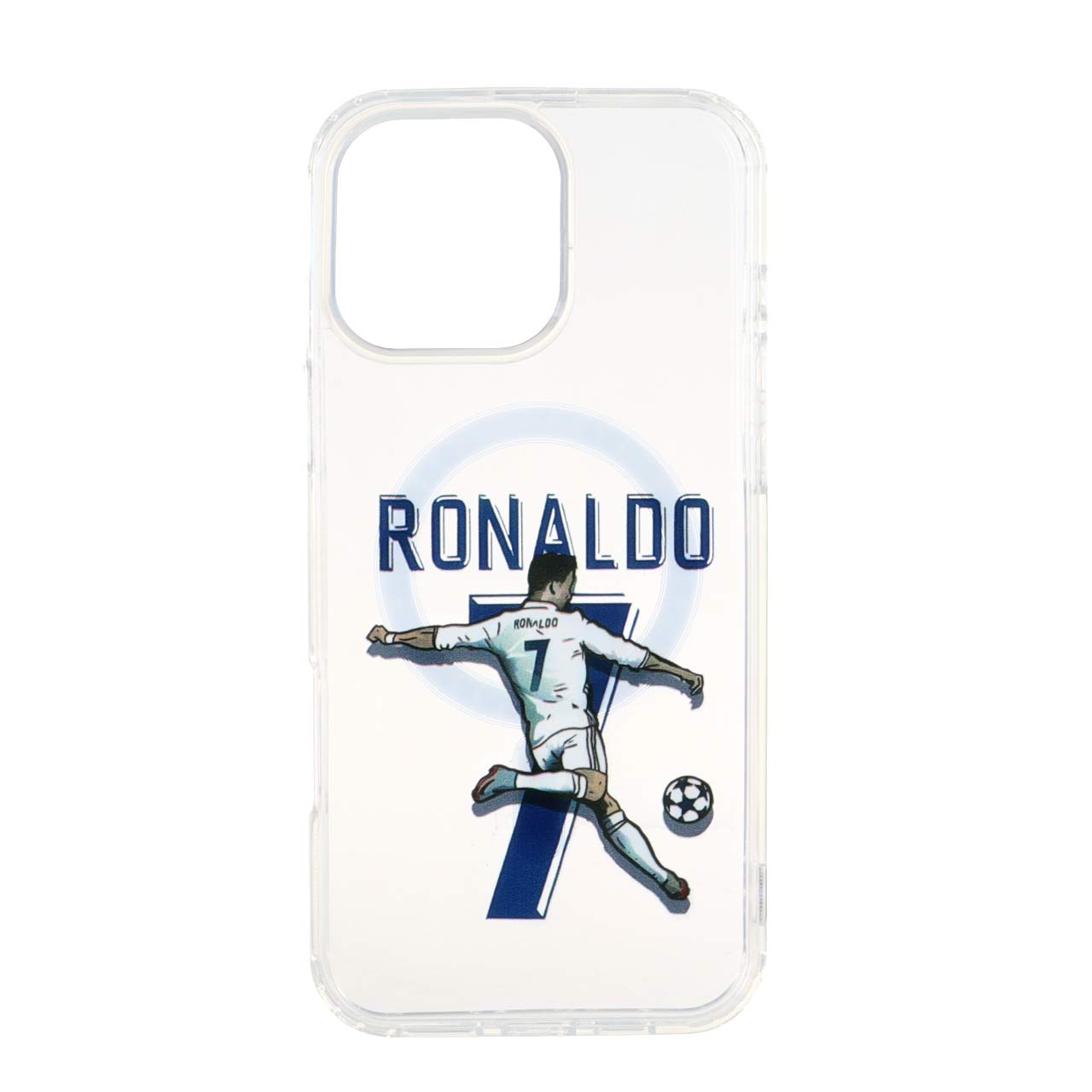 قاب دور ژله ای MagSafe مینیمال Apple iPhone 16 Pro Max - طرح 101