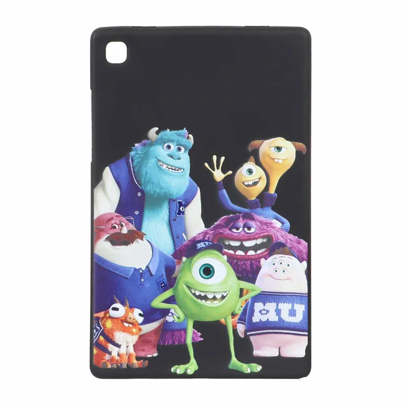 قاب ژله ای تبلت فانتزی طرح دار Samsung Galaxy Tab A7 10 SM T505 - کد 685 - NTC