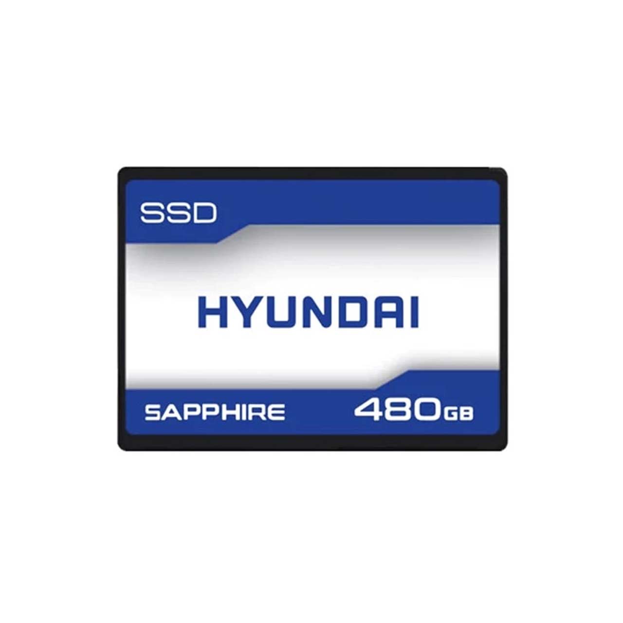 هارد HYUNDAI SSD مدل Sapphire ظرفیت 480GB (گارانتی IPM)