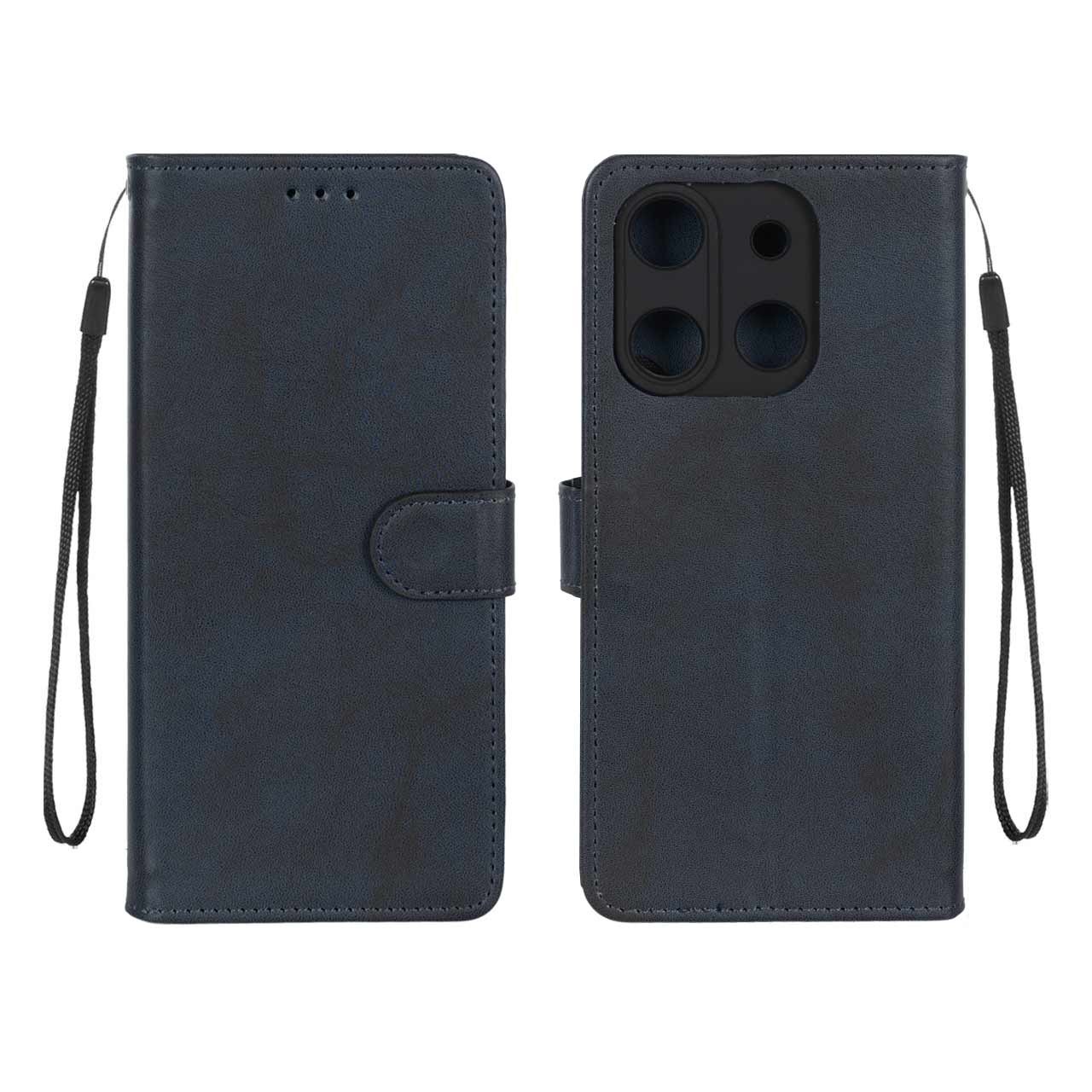 کیف موبایل مگنتی درجه یک MNC مدل Vocal V0 / V0 Plus - سرمه ای تیره