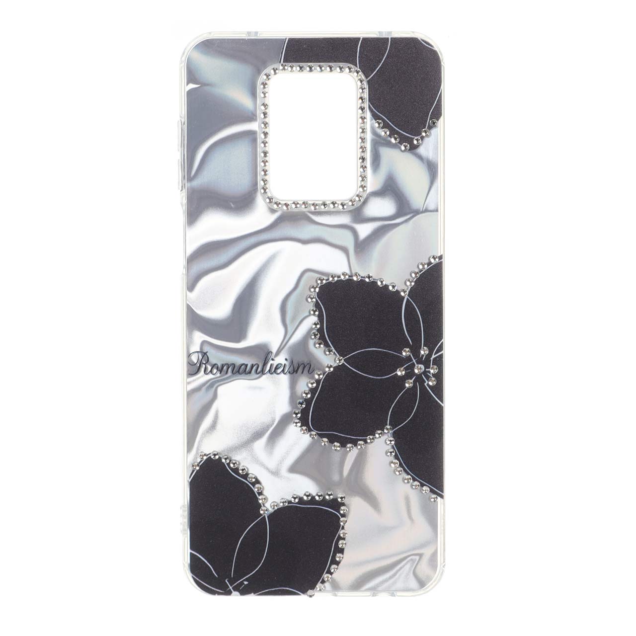 قاب هولوگرامی طرح دار نگینی Xiaomi Redmi Note 9S / Redmi Note 9 Pro / Redmi Note 9 Pro Max - کد 194