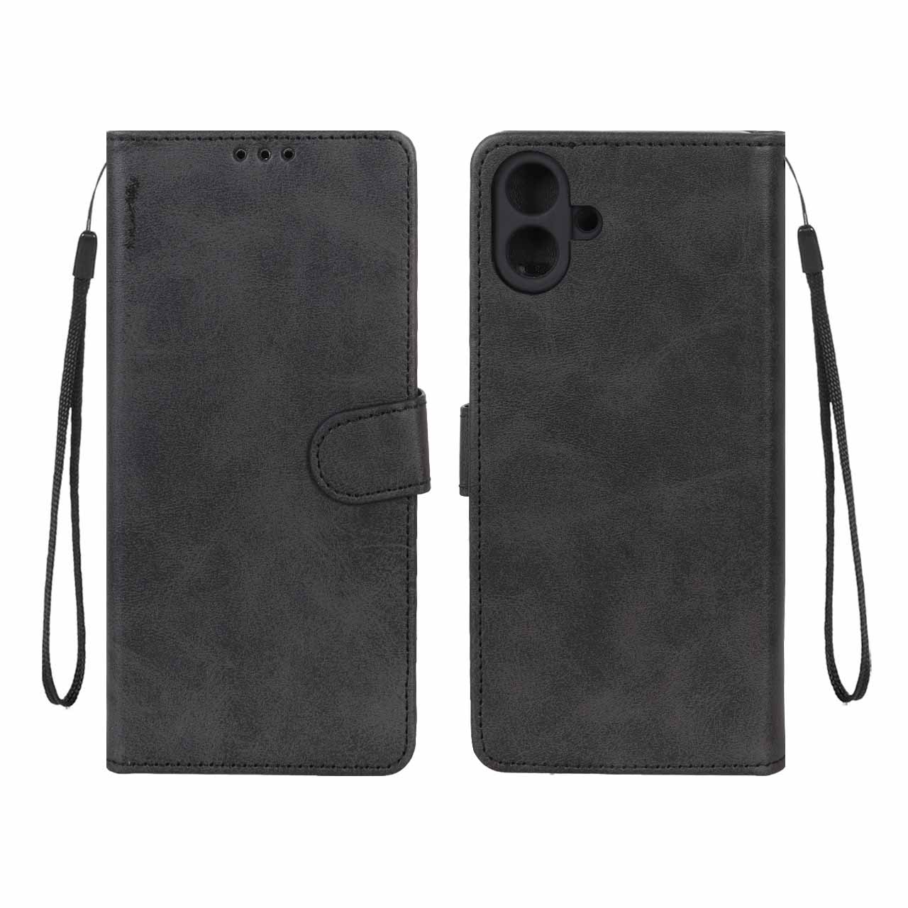 کیف موبایل مگنتی درجه یک MNC مدل Samsung Galaxy A07 - مشکی