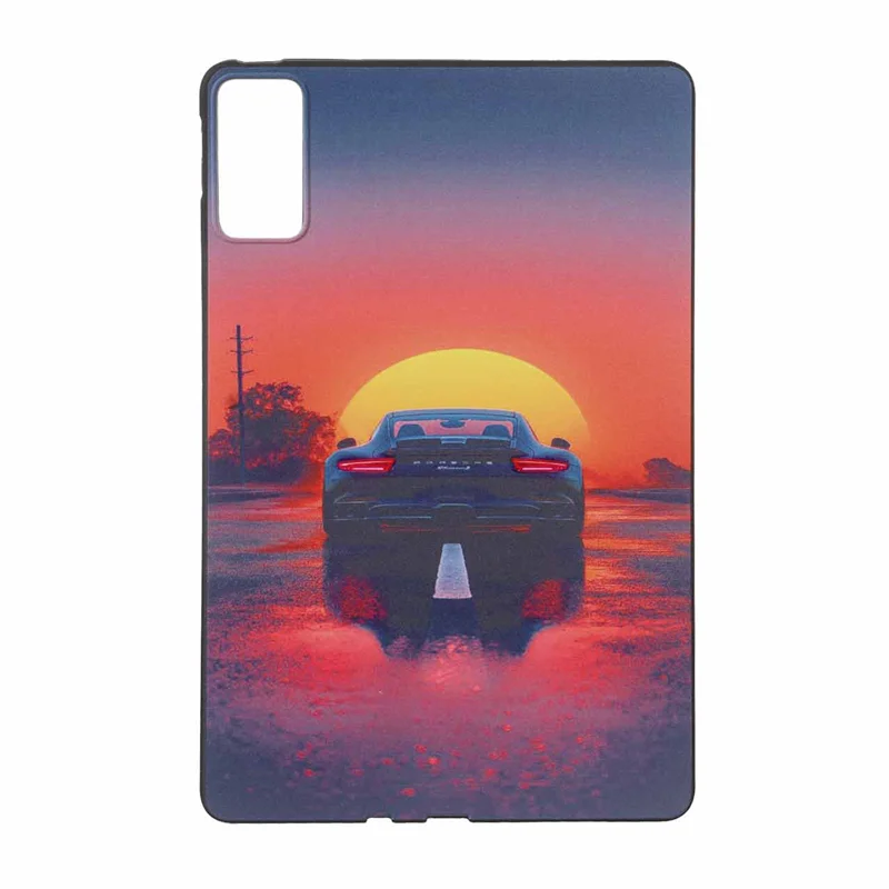 قاب ژله ای تبلت فانتزی طرح دار Xiaomi Redmi Pad SE - کد 743 - NTC